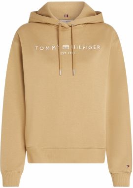 TOMMY HILFIGER Mikina  brokátová / biela