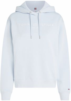 TOMMY HILFIGER Mikina  svetlomodrá / biela