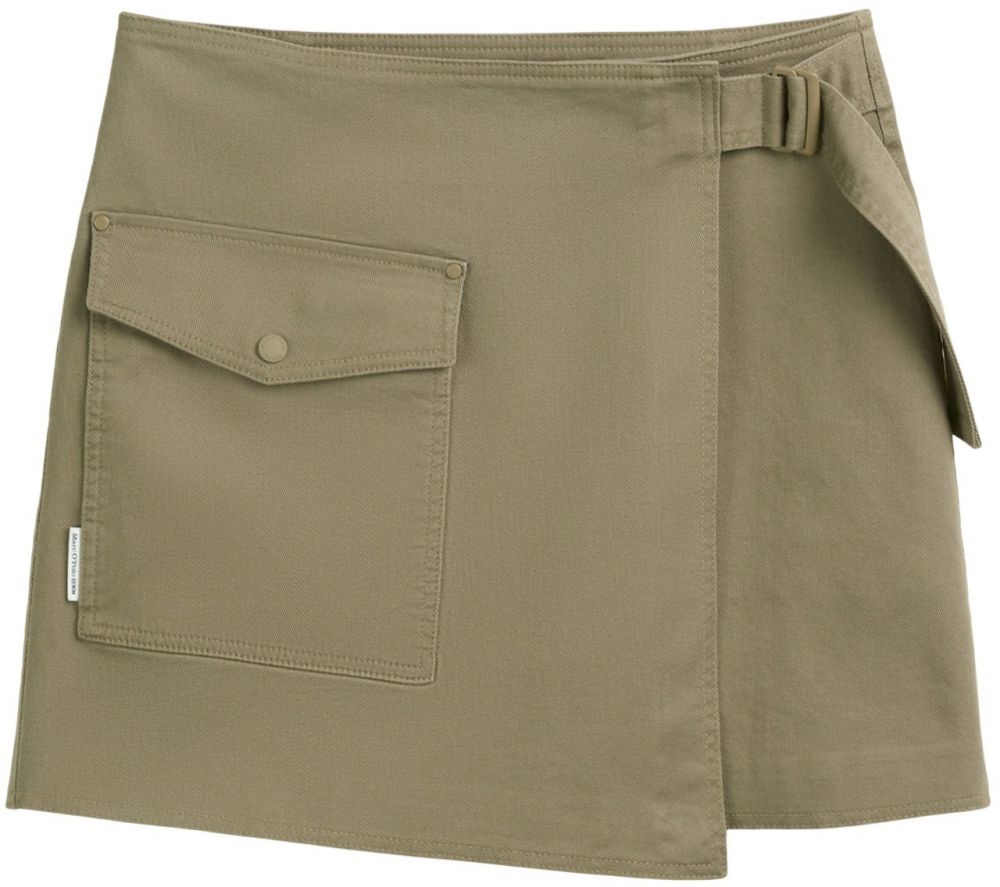 Marc O'Polo DENIM Sukňa  olivová
