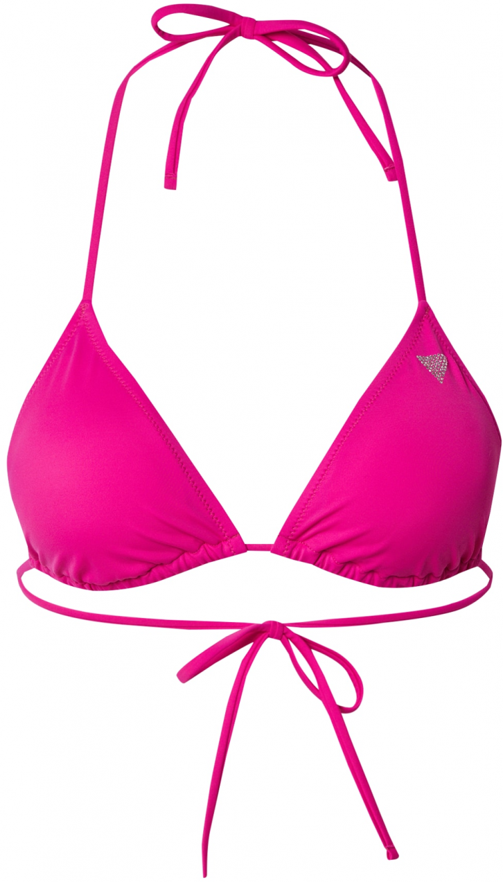 GUESS Bikinový top  fuksia