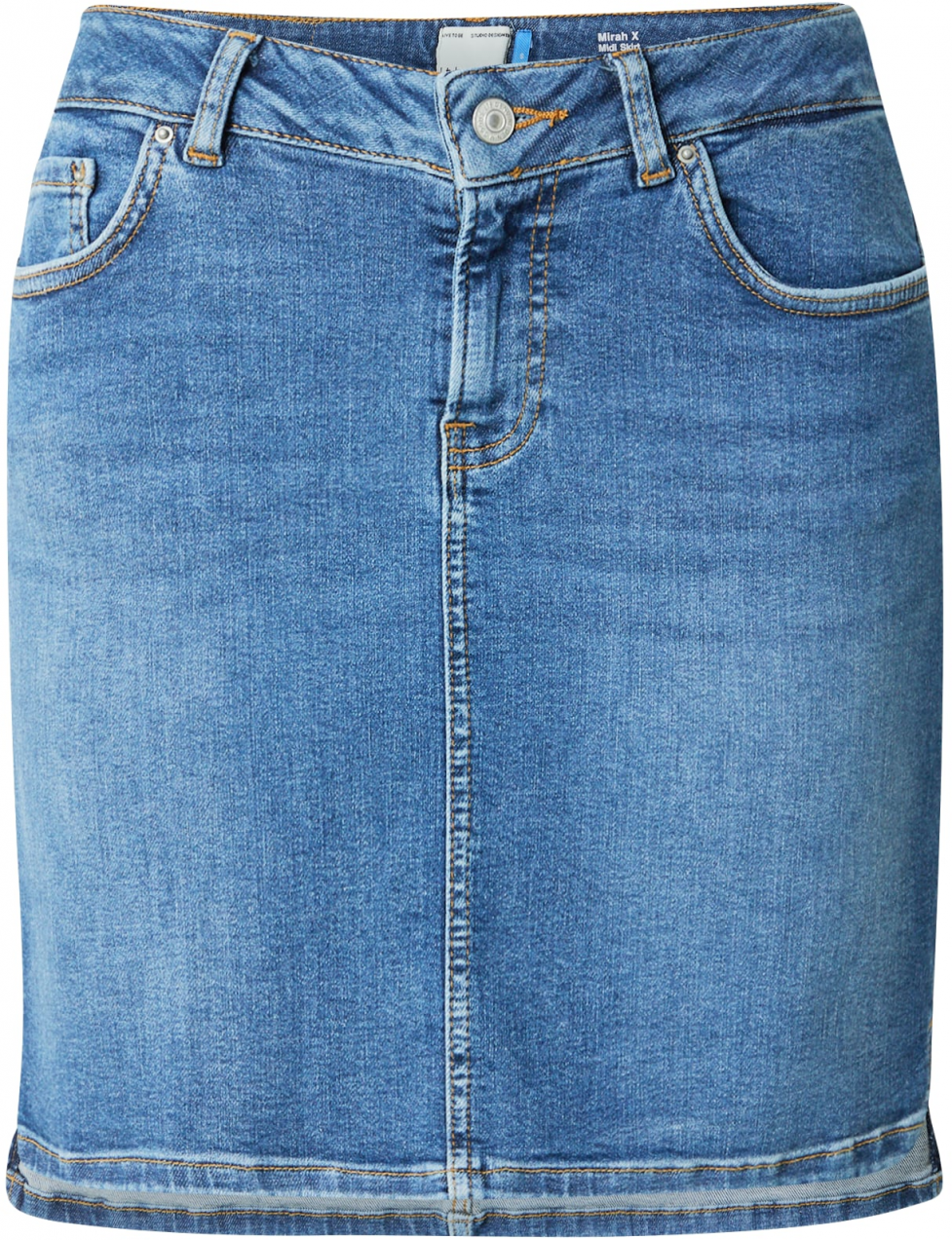 LTB Sukňa 'Mirah'  modrá denim