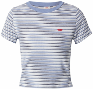 LEVI'S ® Tričko 'ESSENTIAL SPORTY'  modrosivá / čierna / biela
