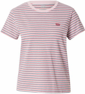 LEVI'S ® Tričko 'PERFECT'  modrosivá / rosé / čierna / šedobiela