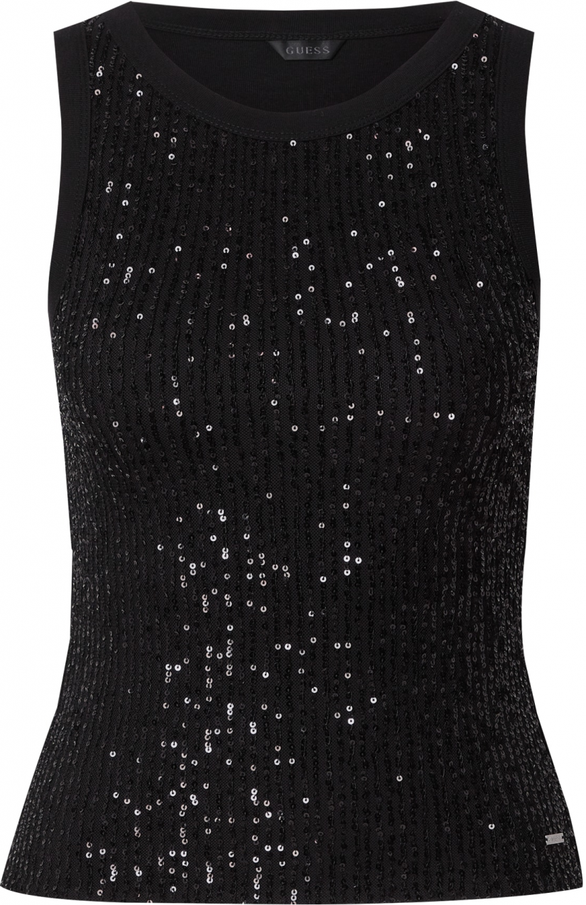 GUESS Top 'ALEXIA'  čierna