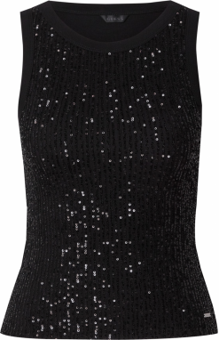 GUESS Top 'ALEXIA'  čierna