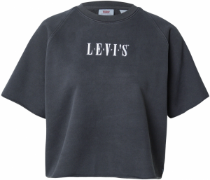 LEVI'S ® Mikina 'DIANA'  čierna / biela