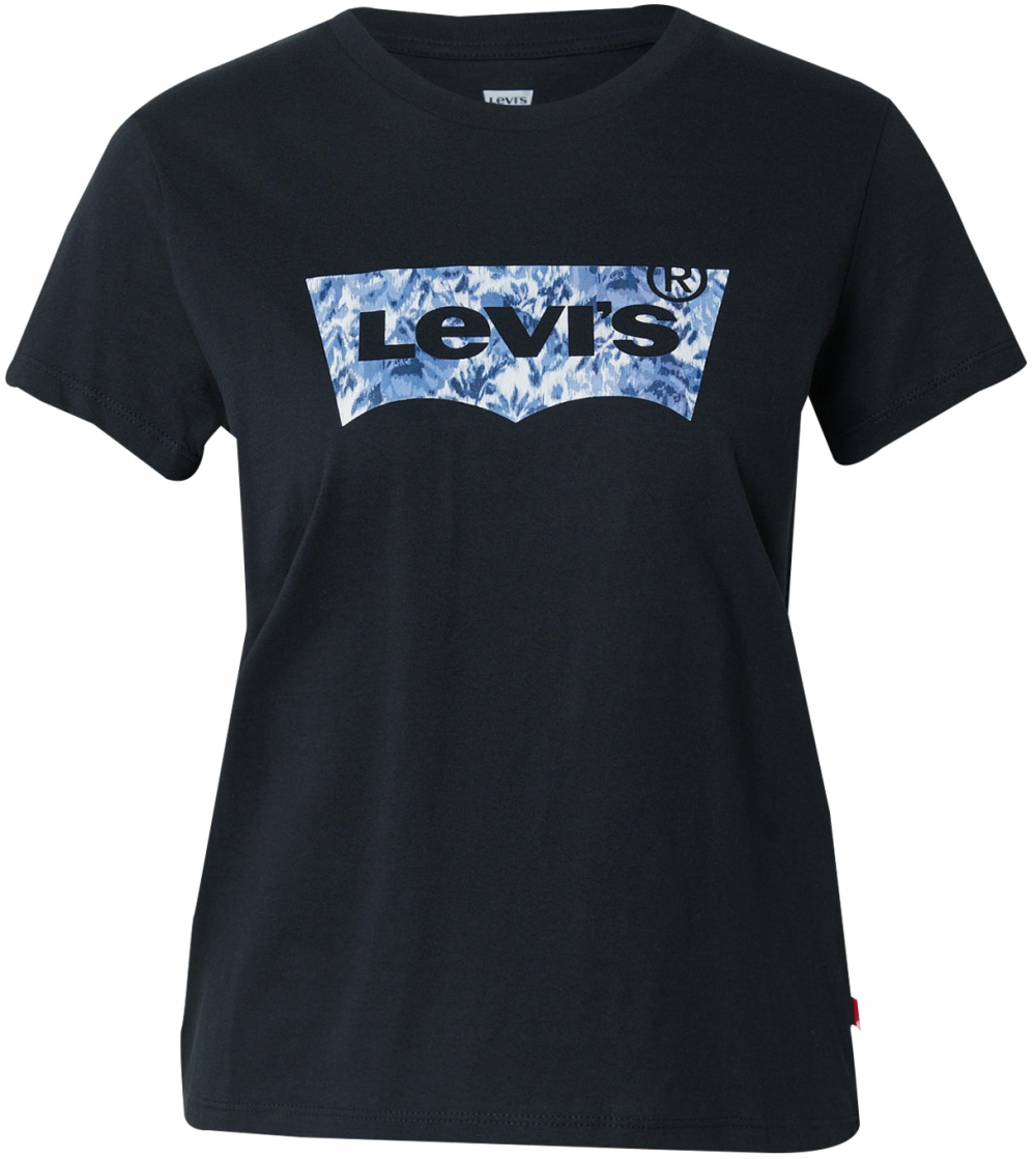 LEVI'S ® Tričko 'The Perfect'  modrá / svetlomodrá / čierna