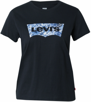 LEVI'S ® Tričko 'The Perfect'  modrá / svetlomodrá / čierna