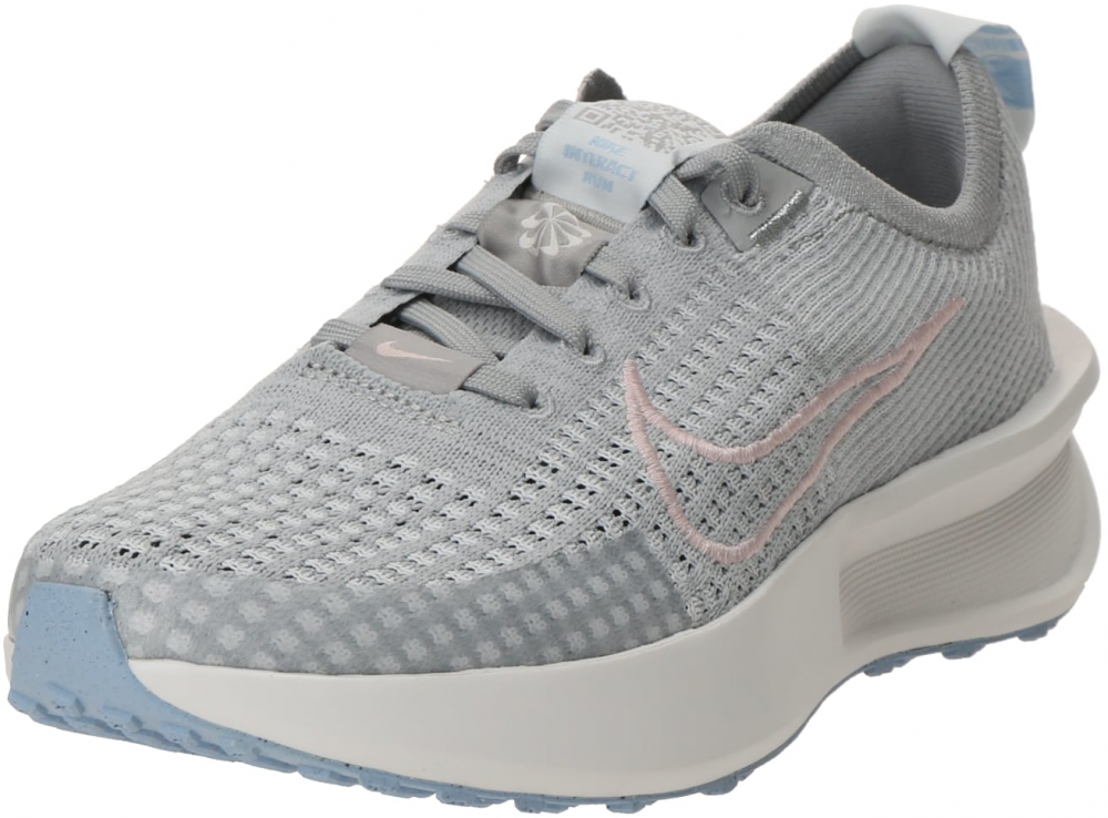 NIKE Bežecká obuv 'Interact Run'  sivá