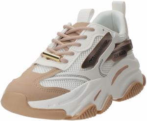 STEVE MADDEN Nízke tenisky 'Possession'  béžová / bronzová / biela