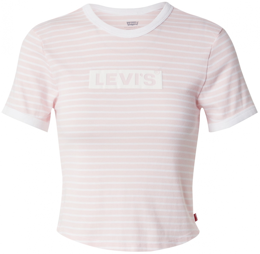 LEVI'S ® Tričko  kaki / biela