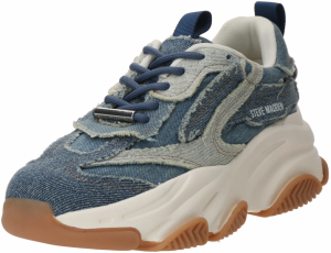 STEVE MADDEN Nízke tenisky 'POSSESSION'  modrá denim / svetlomodrá