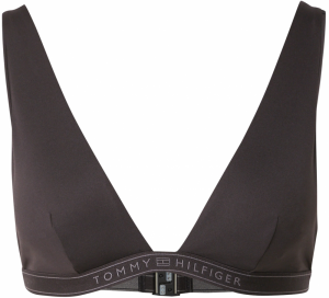 Tommy Hilfiger Underwear Bikinový top  sivá / čierna