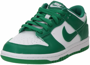 Nike Sportswear Tenisky 'Dunk'  zelená / biela