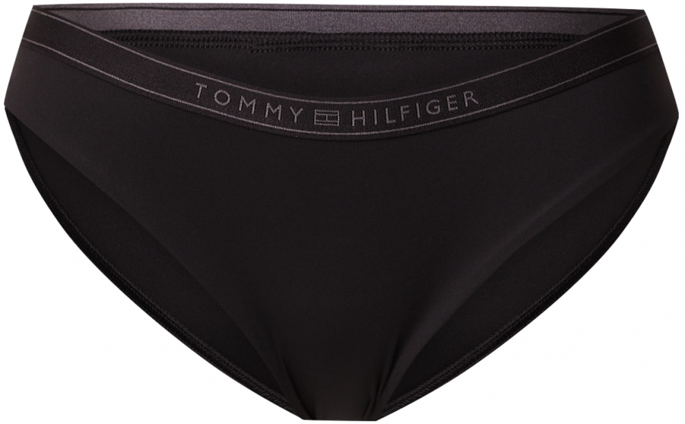 Tommy Hilfiger Underwear Bikinové nohavičky 'CLASSIC'  svetlosivá / čierna