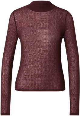 FRAME Tričko  cyklaménová