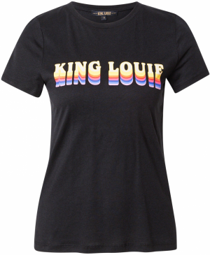 King Louie Tričko  modrá / žltá / ružová / čierna