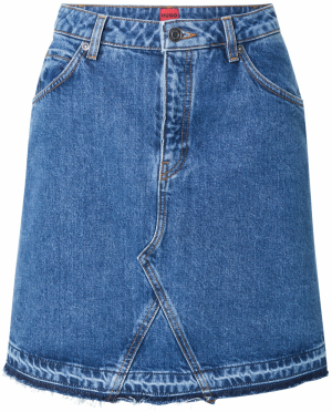 HUGO Sukňa 'Getina 2'  modrá denim
