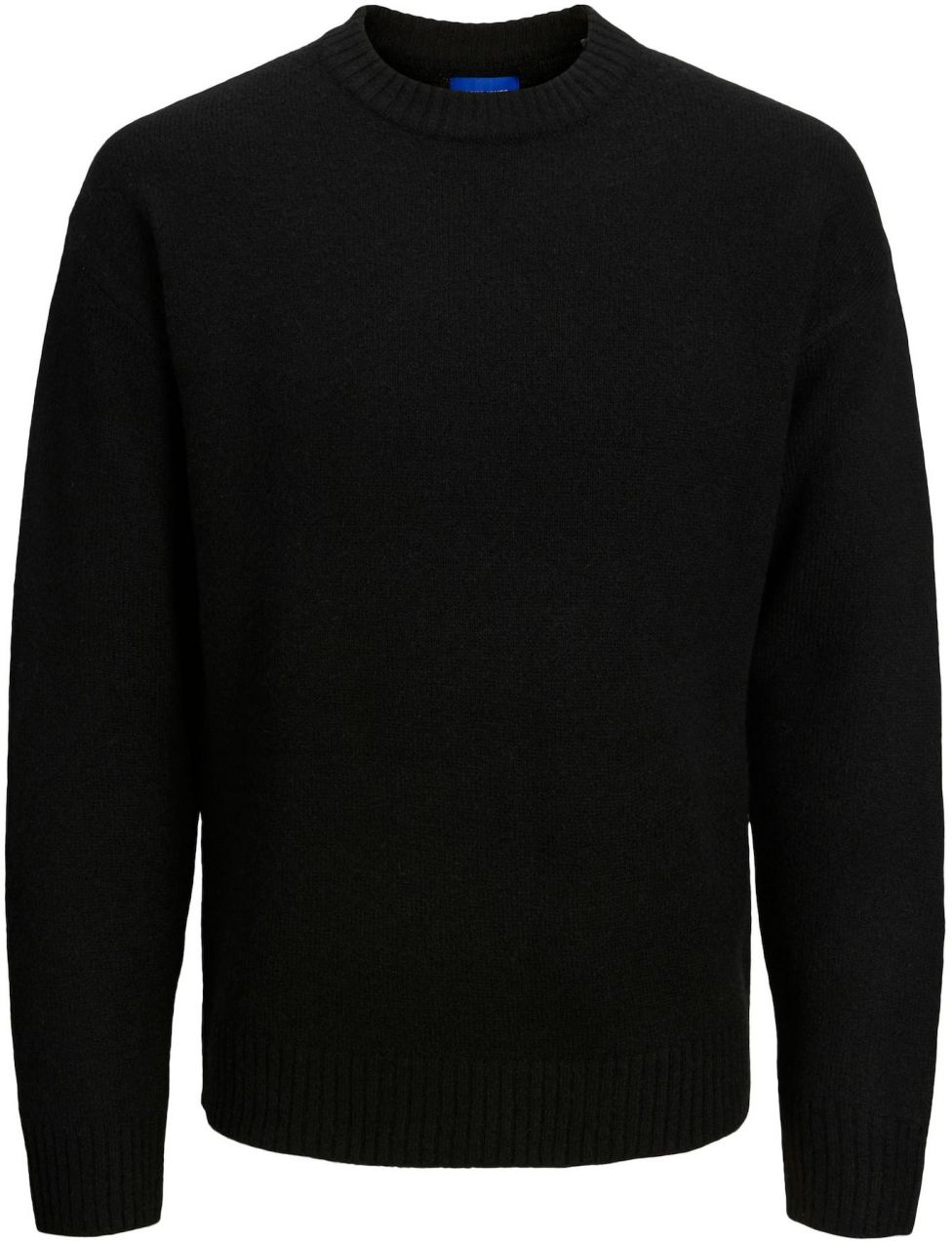 JACK & JONES Sveter 'JOROllie'  čierna