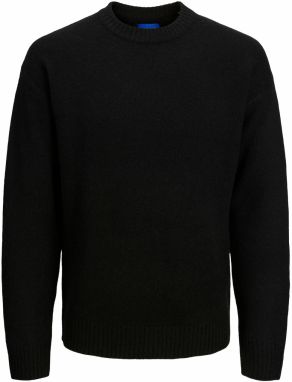 JACK & JONES Sveter 'JOROllie'  čierna