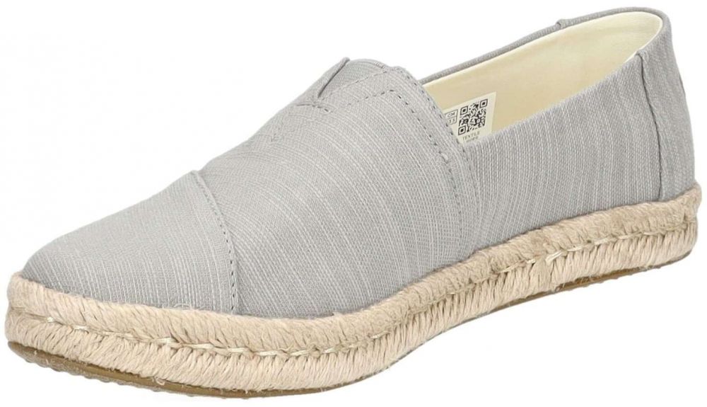 TOMS Espadrilky 'Alpargata Rope 2.0'  sivá
