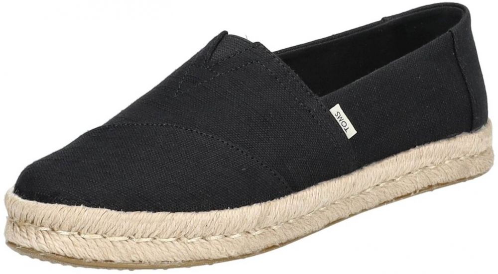 TOMS Espadrilky 'Alpargata 2.0'  čierna