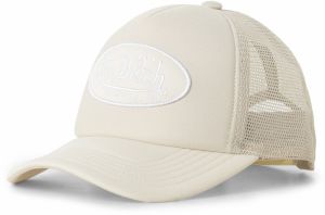 Von Dutch Originals Čiapka 'Tampa'  béžová / biela