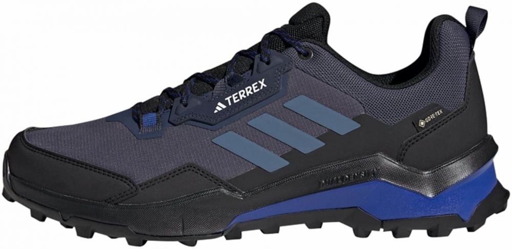 ADIDAS TERREX Poltopánky 'Ax4'  tmavomodrá / modrosivá / biela