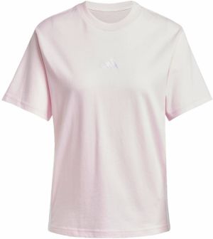ADIDAS SPORTSWEAR Funkčné tričko 'Essentials'  ružová / biela