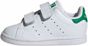 ADIDAS ORIGINALS Tenisky 'Stan Smith''  zelená / biela