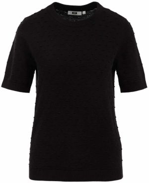 WE Fashion Sveter  čierna