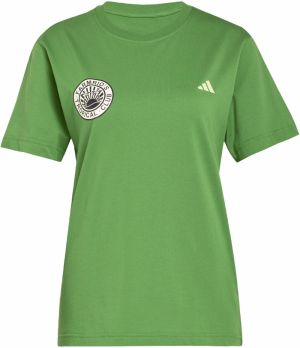 ADIDAS SPORTSWEAR Funkčné tričko 'Adidas x FARM Rio'  svetlozelená / čierna / biela