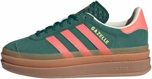 ADIDAS ORIGINALS Tenisky 'Gazelle'  žltá / zelená / lososová