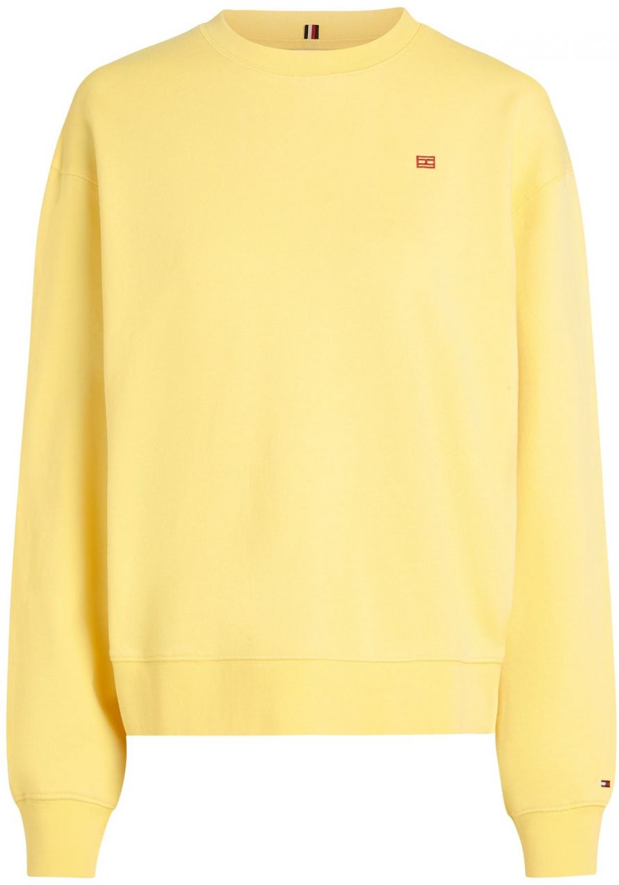TOMMY HILFIGER Mikina  žltá