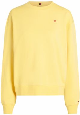 TOMMY HILFIGER Mikina  žltá