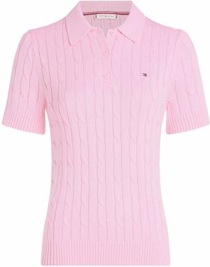 TOMMY HILFIGER Sveter  ružová
