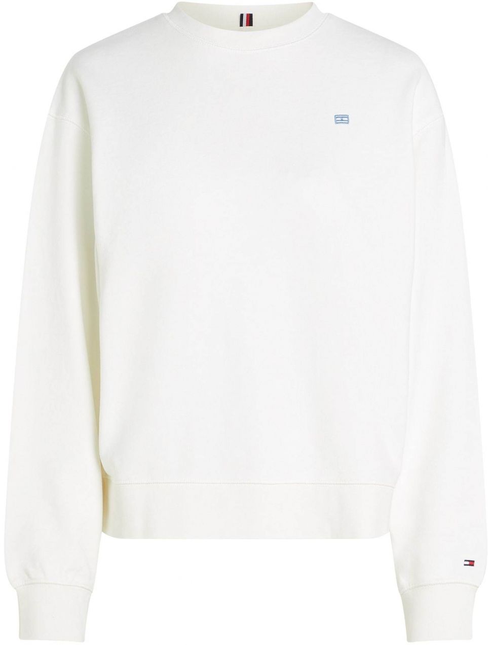 TOMMY HILFIGER Mikina  biela