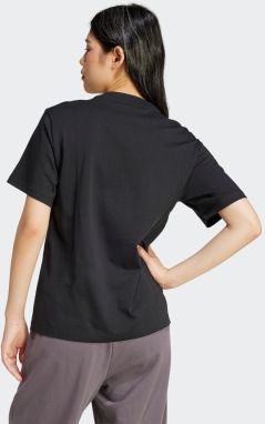 ADIDAS SPORTSWEAR Funkčné tričko  čierna / biela