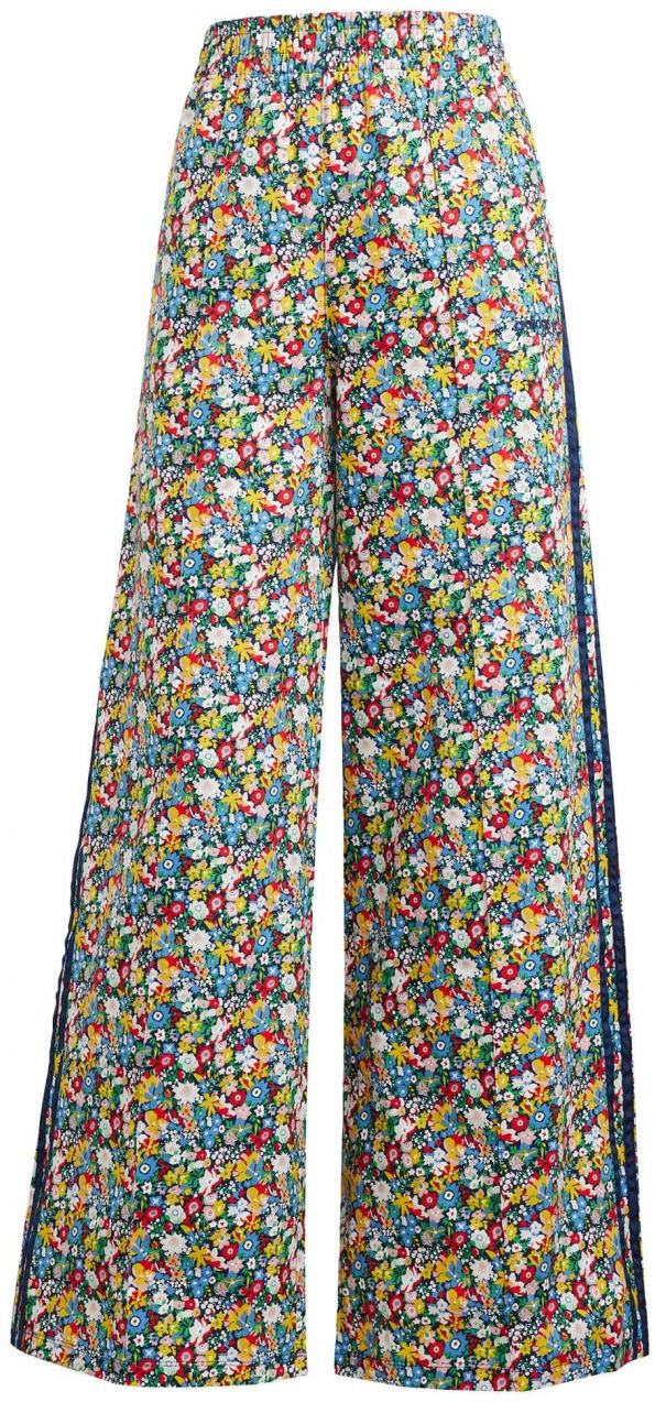 ADIDAS ORIGINALS Nohavice 'Liberty'  námornícka modrá / zelená / červená / biela