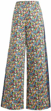 ADIDAS ORIGINALS Nohavice 'Liberty'  námornícka modrá / zelená / červená / biela