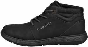 bugatti Šnurovacie čižmy  čierna