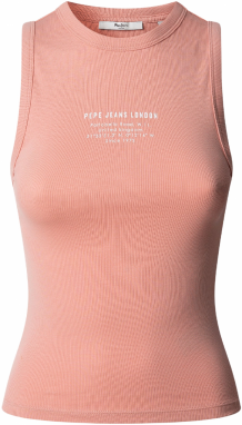 Pepe Jeans Top 'Viv'  ružová / biela