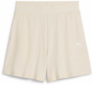 PUMA Športové nohavice 'ESS ELEVATED'  šedobiela