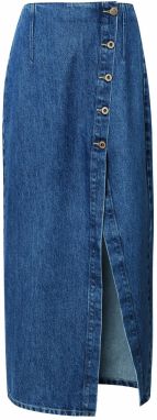 Pepe Jeans Sukňa  modrá denim
