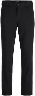 JACK & JONES Chino nohavice  čierna
