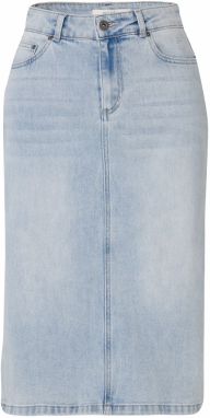 KOROSHI Sukňa  modrá denim