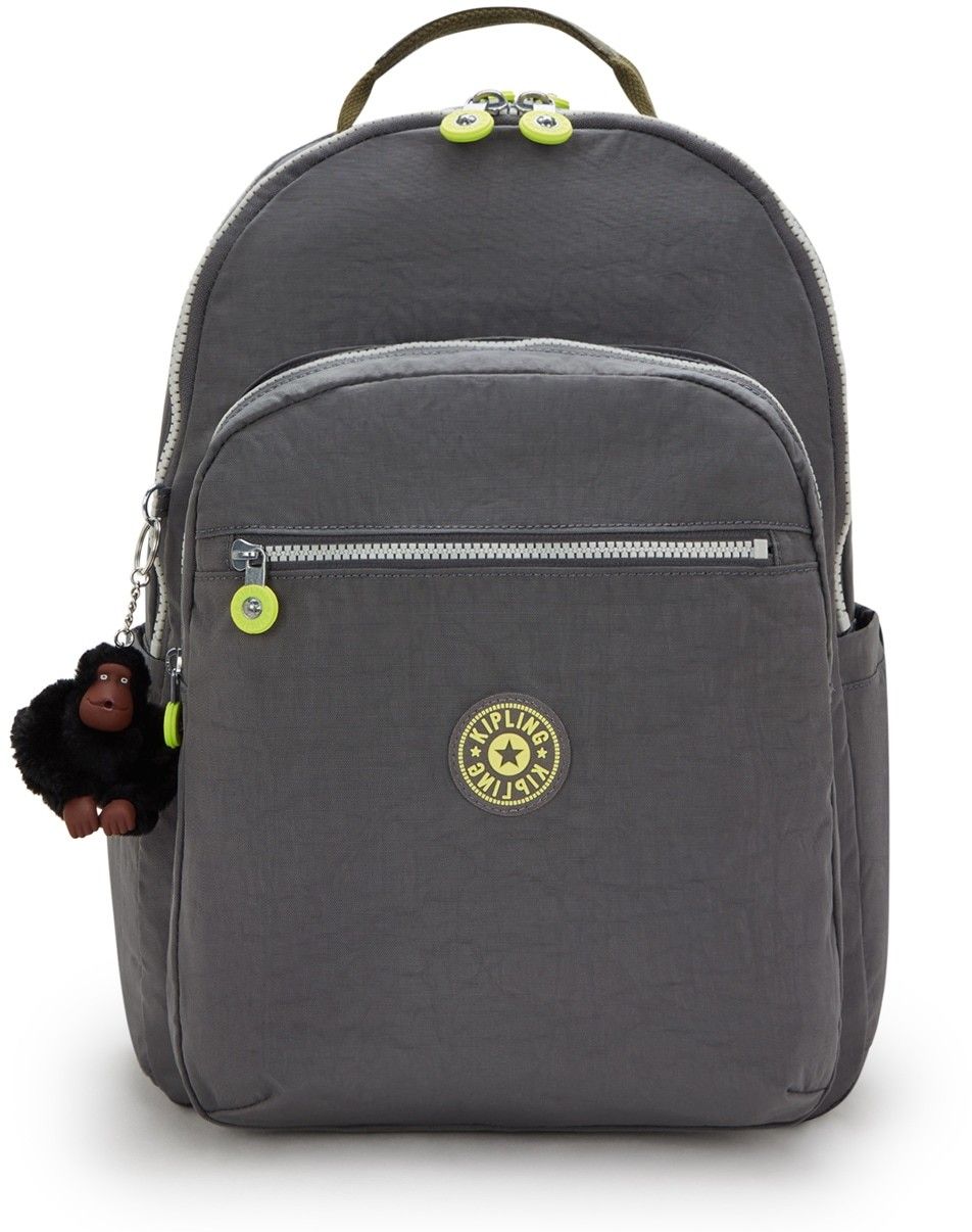 KIPLING Batoh 'Sesoul'  antracitová