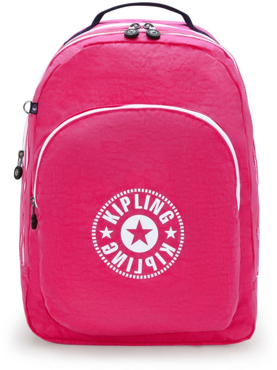 KIPLING Batoh 'Curtis'  purpurová / biela