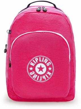 KIPLING Batoh 'Curtis'  purpurová / biela