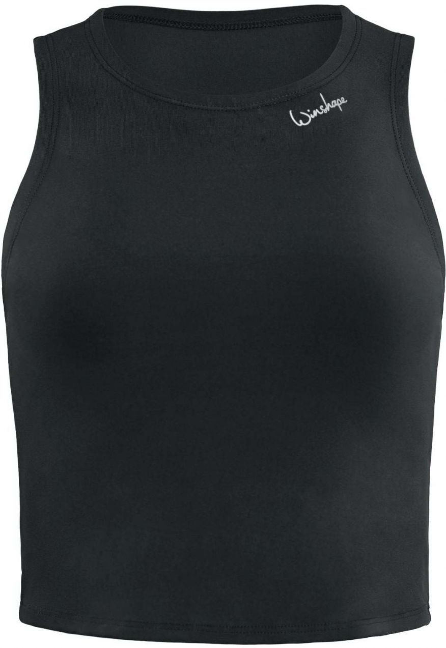 Winshape Športový top 'AET136C'  čierna / biela